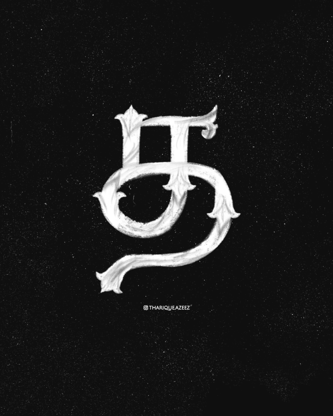 Tamil Logotype Work by Tharique Azeez